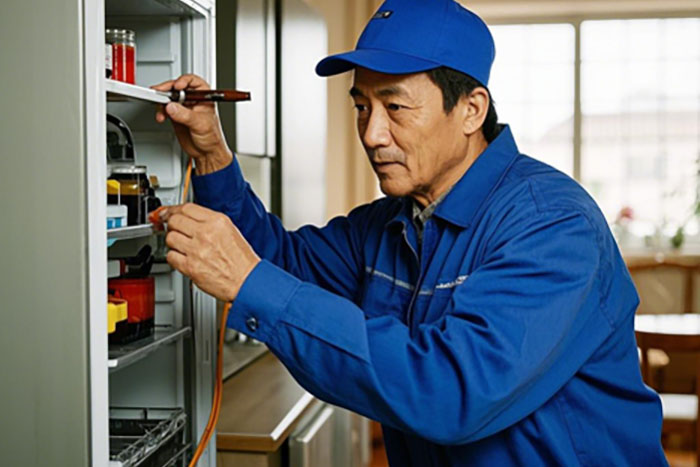 卡萨帝冰箱维修服务:噪音大、冷藏结冰解决