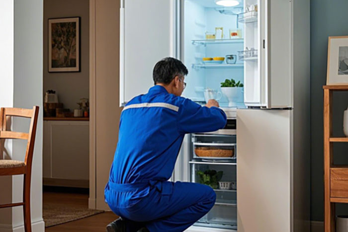 统帅冰箱上门快修:灯不亮、门关不严怎么办