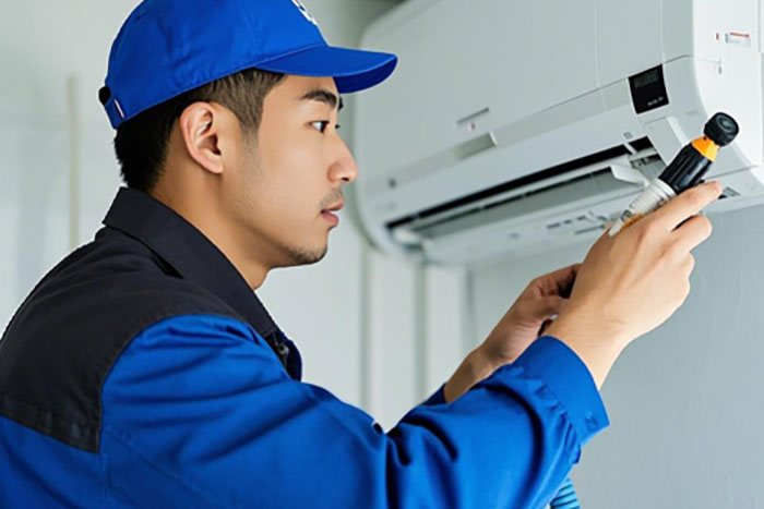海尔空调上门清洗:高效清洁,解决漏水、制冷不良问题