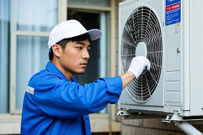 小天鹅空调上门安装移机:服务快捷,处理漏电现象