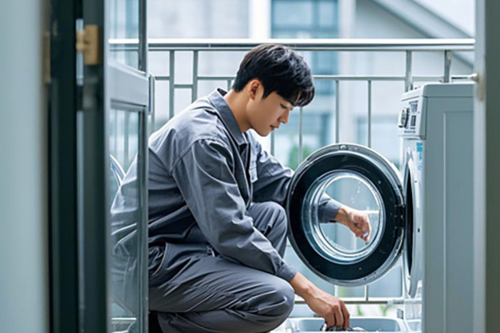 菏泽市洗衣机上门清洗:解决积水、去除异味