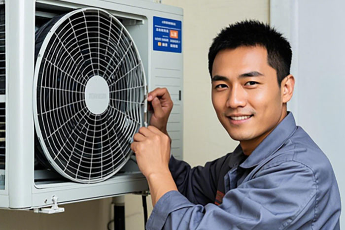 伊莱克斯空调上门安装移机:精准安装,避免噪音问题