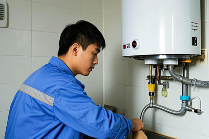 菏泽市热水器上门清洗:去除水垢、延长使用寿命