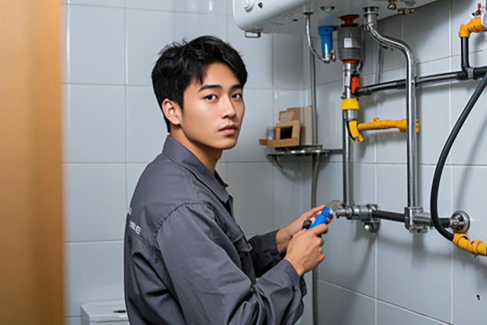 威海市网购热水器上门安装:解决洗涤效果差、漏水问题