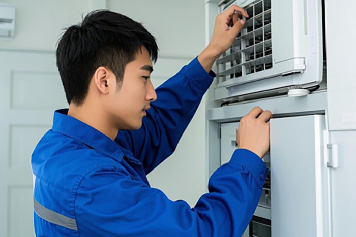 聊城市空调上门维修:空调故障排查、风扇不转