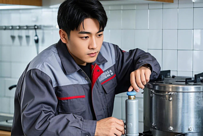 淄博市燃气灶上门维修电话,快速修复故障、清洁炉具