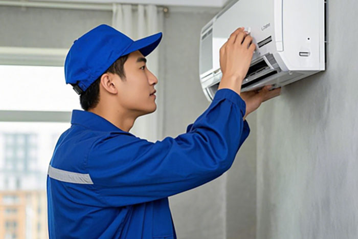济宁市空调安装移机上门服务:高效解决异响、安装不稳问题