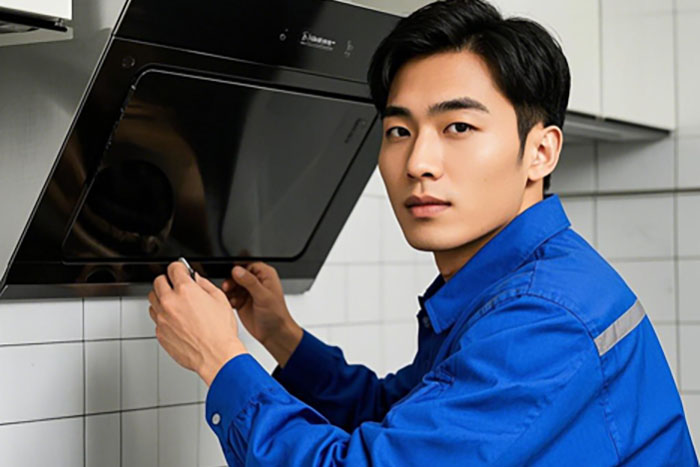 济南市油烟机上门安装服务:解决油烟无法吸净、噪音过大