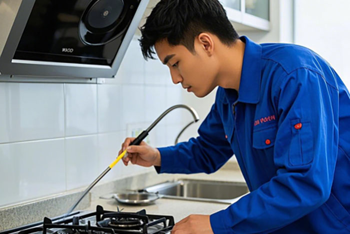 临沂市油烟机上门清洗，去除顽固油渍、解决异味