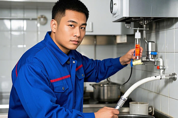 东营市热水器上门清洗,解决异味、去除水垢