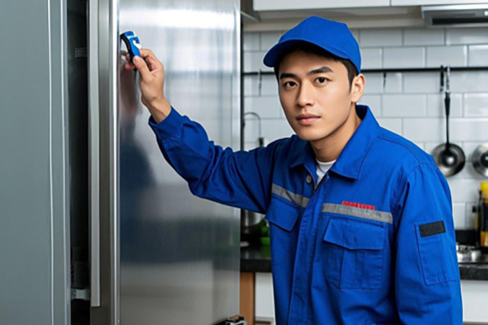 申花冰箱上门清洗电话:冷藏结冰、显示异常怎么处理