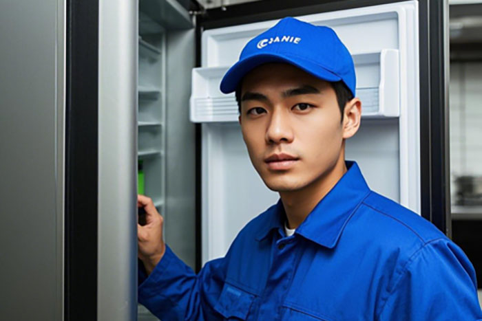 哈士奇冰箱上门清洗电话:制冷差、灯闪烁怎么办