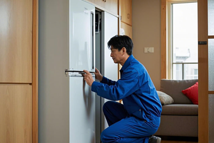 尊贵冰箱维修上门:压缩机异响、制冷差排查