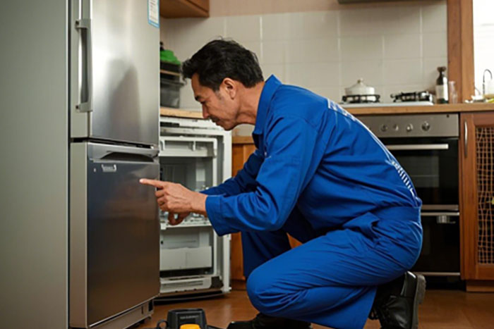 华为智选冰箱上门:灯不亮、频繁启动排查