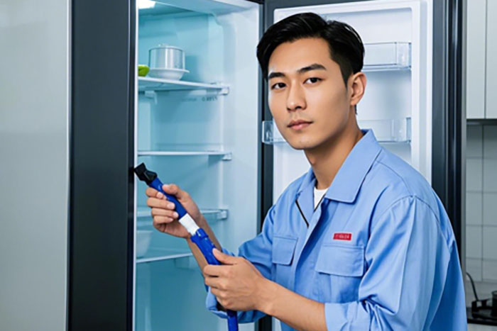 倍科冰箱维修服务:突然停机、结霜厚排查