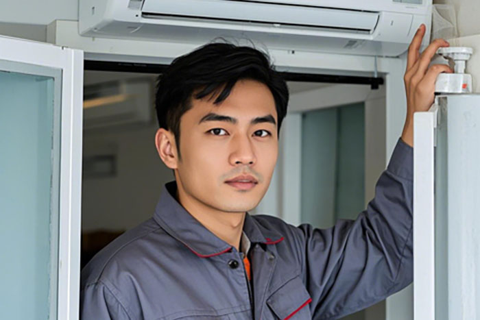 康拜恩空调上门清洗:专业清洁,避免噪音大、制冷差问题