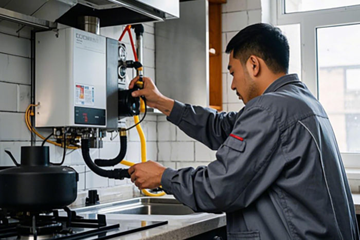 日照市壁挂炉上门清洗,去除水垢,防止系统堵塞