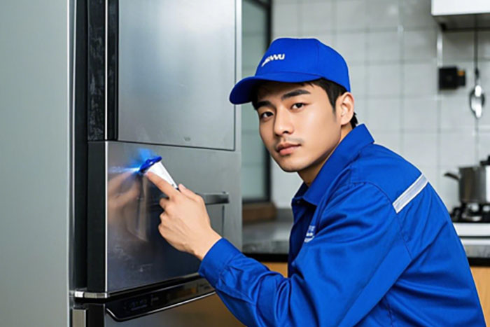 荣事达冰箱上门清洗电话:温控失灵、风扇不转怎么办