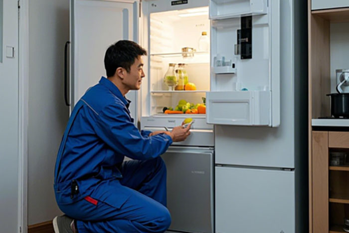 冰熊冰箱上门维修:温度不准、频繁启动处理