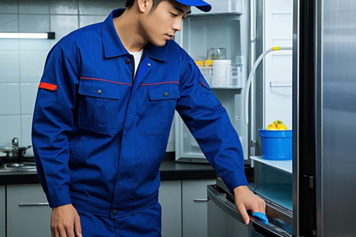 乐华冰箱检修服务:门关不严、异味重排查