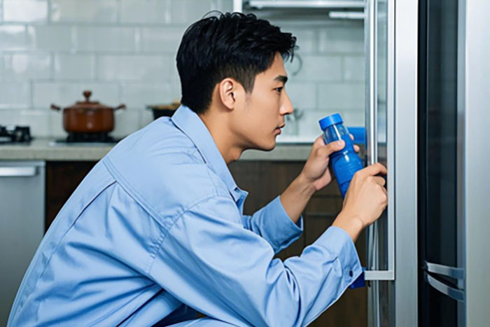 东芝冰箱快修服务:门封漏冷、耗电高排查