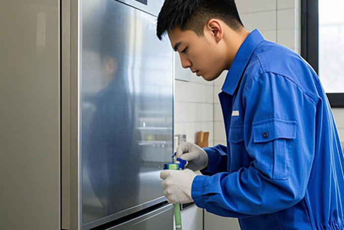 先科冰箱快修服务:灯不亮、频繁启动修复