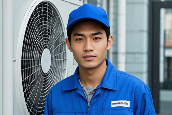 迎燕空调上门安装移机:快速响应,解决漏气问题