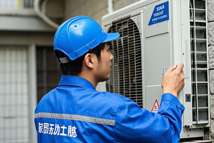 三菱重工空调上门安装移机:专业调试,保障制冷效果