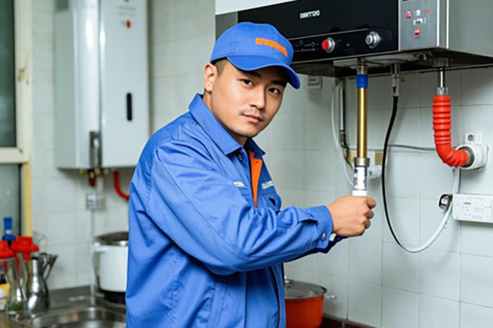 淄博市热水器上门清洗,清除水垢、延长使用寿命