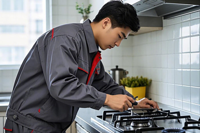 潍坊市燃气灶上门清洗,去除油渍、改善火力