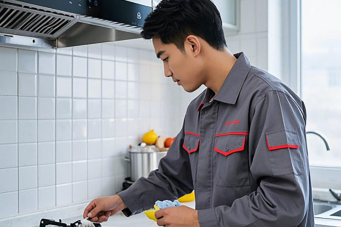 济宁市油烟机上门清洗，解决油烟积聚、异味难忍