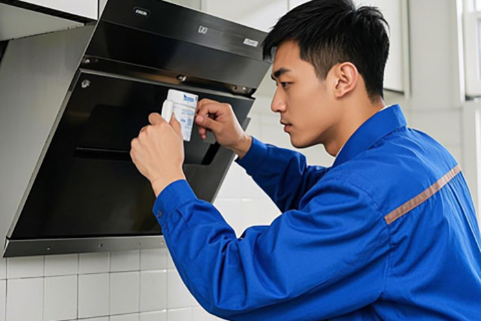 烟台市油烟机上门安装服务:解决吸烟不完全、烟雾回流问题