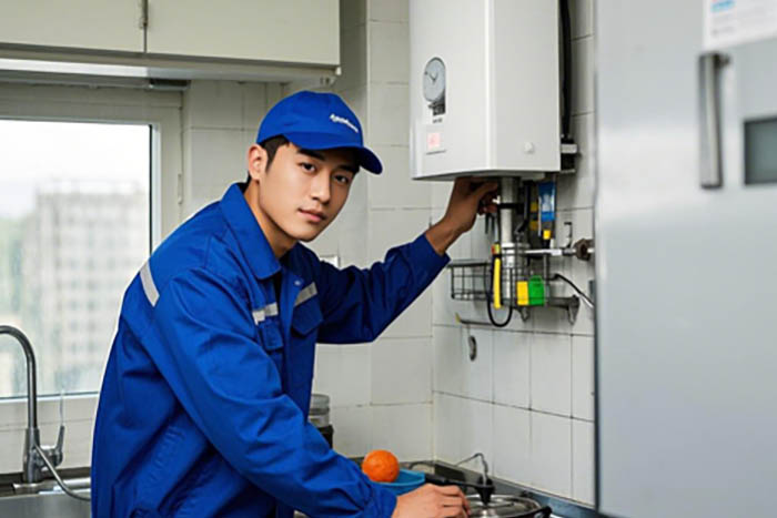 日照市壁挂炉上门维修,解决设备故障、热水不热问题