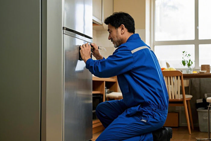 东营市冰箱上门维修:冰箱冷冻不均、温控故障