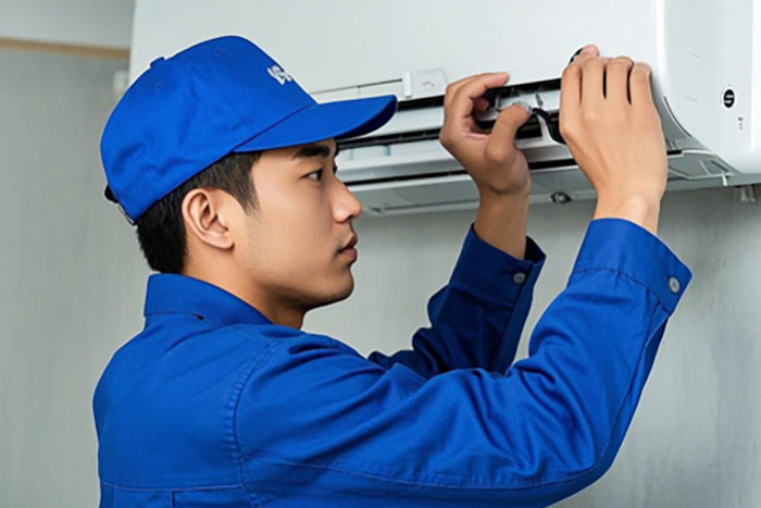 枣庄市空调上门维修:空调不冷、温控故障处理