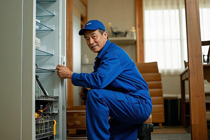 德州市冰箱上门维修:冰箱温控失灵、噪音排查