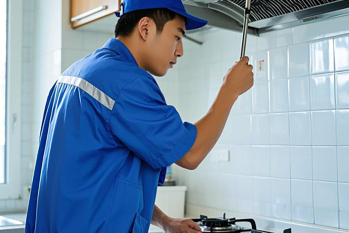 菏泽市油烟机上门清洗，解决油烟阻塞、恢复吸力