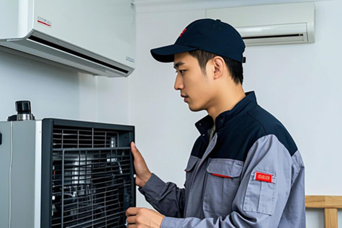 格兰仕空调上门清洗:深层清洁,恢复高效制冷、去除异味