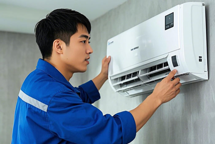 乐声空调上门安装移机:高效服务,解决空调不冷问题