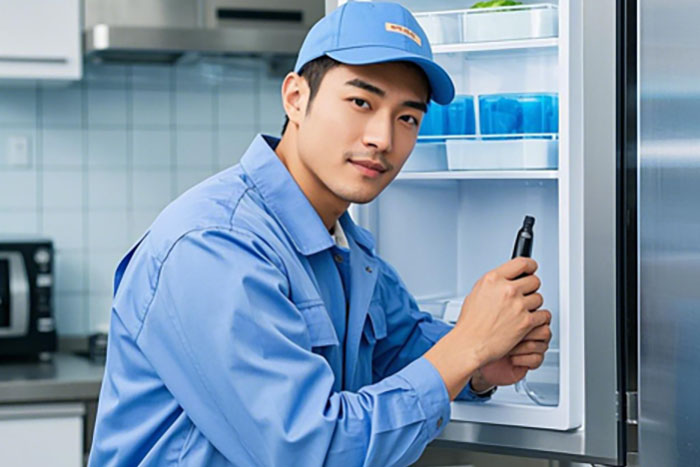 Gorenje冰箱上门清洗电话:门关不紧、温度失控怎么修