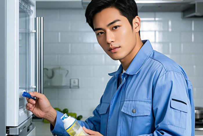 苏宁极物冰箱维修:压缩机异响、耗电高处理