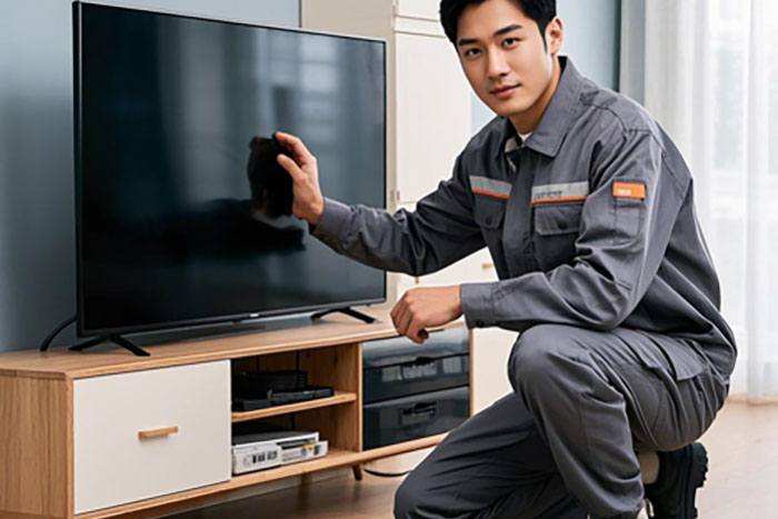 枣庄市电视上门维修师傅,专注解决黑屏、图像不清晰
