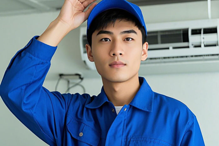 临沂市空调安装移机上门服务:专业安装、解决风速异常问题