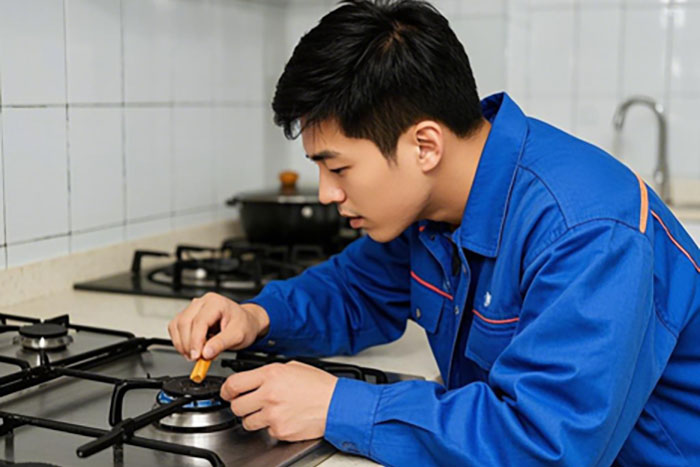 聊城市燃气灶上门维修电话,解决火力不足、熄火问题