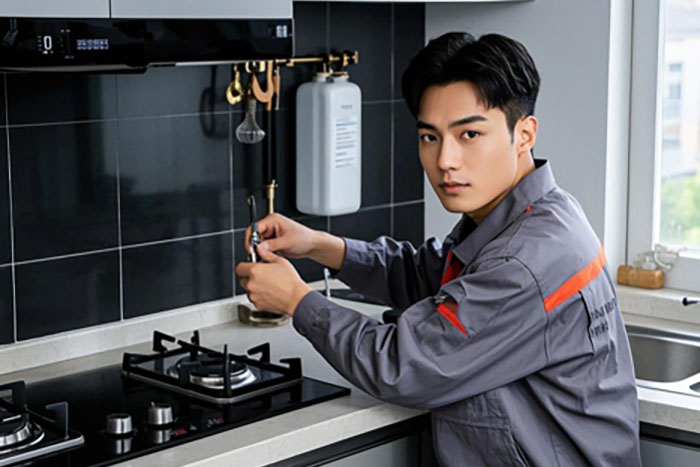 济南市网购燃气灶上门安装:解决漏气、点火难问题