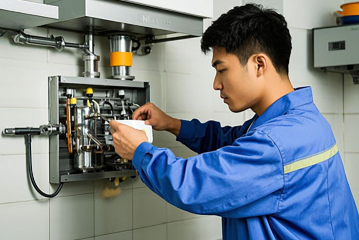 潍坊市家电上门清洗,全面解决油渍残留、噪音干扰!