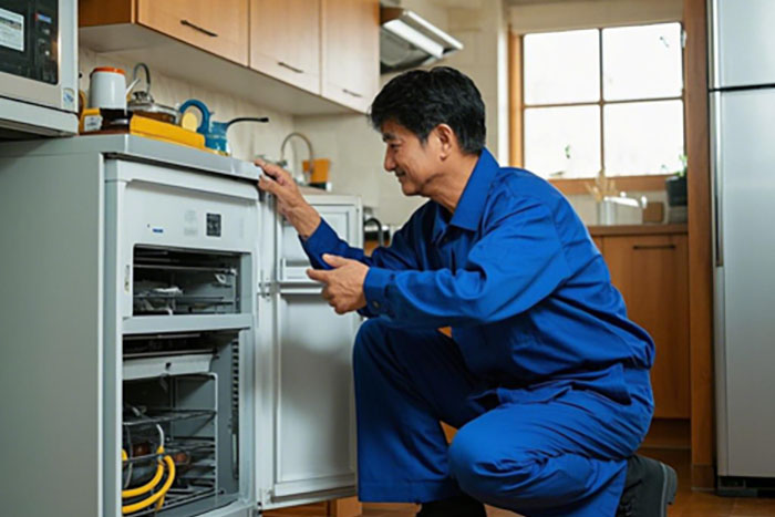 夏普冰箱维修服务:灯不亮、频繁启动处理