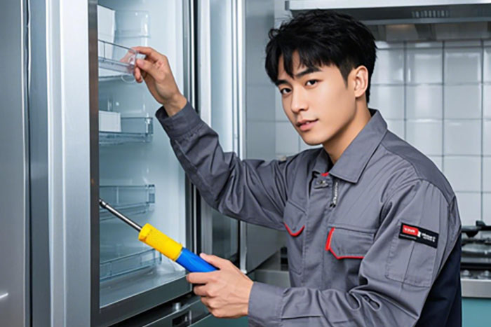 伊莱克斯冰箱维修:冷藏结冰、显示错误解决