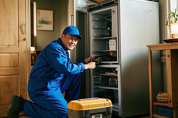 松下冰箱快修服务:冷藏结冰、显示错误排查