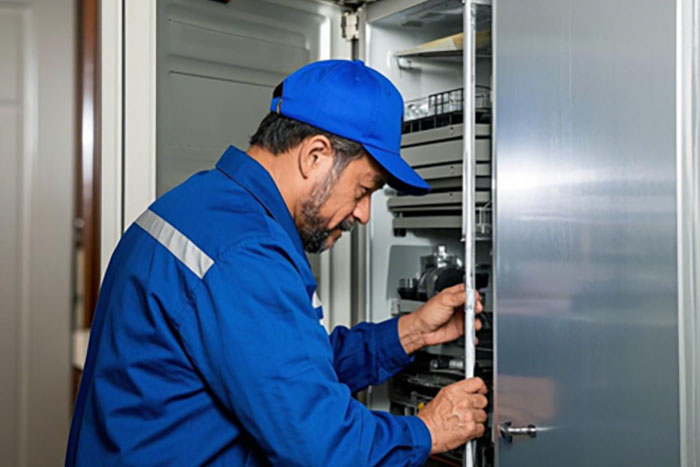 威海市冰箱上门维修:冰箱不冷、结冰过多问题